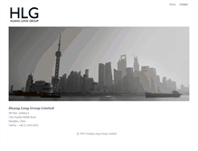 Tablet Screenshot of hlgroup.org