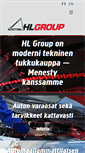 Mobile Screenshot of hlgroup.fi